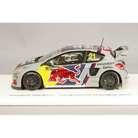 S7805 1/43 Peugoet 208 WRX N21 Timmy Hansen 2018