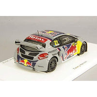S7805 1/43 Peugoet 208 WRX N21 Timmy Hansen 2018