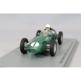 S8135 1/43 Aston Martin DBR4 No.1 2nd International Trophy 1959Roy Salvadori