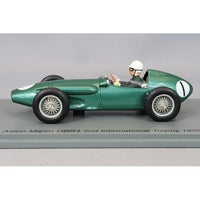 S8135 1/43 Aston Martin DBR4 No.1 2nd International Trophy 1959Roy Salvadori