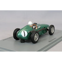 S8135 1/43 Aston Martin DBR4 No.1 2nd International Trophy 1959Roy Salvadori