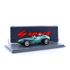 S8136 1/43 Aston Martin DBR4 No.4 British GP 1959Carroll Shelby
