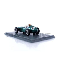 S8136 1/43 Aston Martin DBR4 No.4 British GP 1959Carroll Shelby
