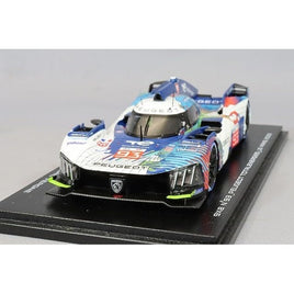 S8729 1/43 Peugeot 9X8 No.93 PEUGEOT TOTALENERGIES 8th 24H Le Mans 2023P. di Resta - M. Jensen - J-E