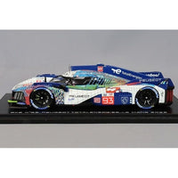 S8729 1/43 Peugeot 9X8 No.93 PEUGEOT TOTALENERGIES 8th 24H Le Mans 2023P. di Resta - M. Jensen - J-E