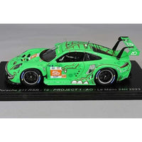 S8762 1/43 Porsche 911 RSR - 19 No.56 PROJECT 1 - AO Le Mans 24H 2023 PJ Hyett - G. Jeannette - M. C
