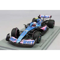 S8925 1/43 Alpine A523 No.10 BWT Alpine F1 Team 3rd?Dutch GP 2023 Pierre Gasly