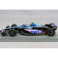 S8925 1/43 Alpine A523 No.10 BWT Alpine F1 Team 3rd?Dutch GP 2023 Pierre Gasly