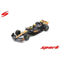 S8928 1/43 McLaren MCL60 No.4 McLaren 2nd Japanese GP 2023 Lando Norris