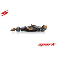 S8928 1/43 McLaren MCL60 No.4 McLaren 2nd Japanese GP 2023 Lando Norris