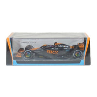 S8929 1/43 McLaren MCL60 No.81 McLaren 3rd Japanese GP 2023 Oscar Piastri