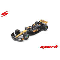 S8929 1/43 McLaren MCL60 No.81 McLaren 3rd Japanese GP 2023 Oscar Piastri