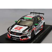 S8964 1/43 Honda Civic Type R TCR No.9 ALL-INKL.DE Munnich Motorsport 3rd Race 2 WTCR 2020 Nurburgri