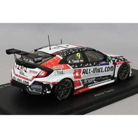 S8964 1/43 Honda Civic Type R TCR No.9 ALL-INKL.DE Munnich Motorsport 3rd Race 2 WTCR 2020 Nurburgri