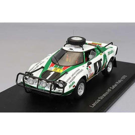S9085 1/43 Lancia Stratos HF No.1 Safari Rally 1976B. Waldegaard - H. Thorszelius