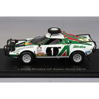 S9085 1/43 Lancia Stratos HF No.1 Safari Rally 1976B. Waldegaard - H. Thorszelius