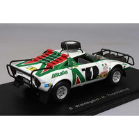 S9085 1/43 Lancia Stratos HF No.1 Safari Rally 1976B. Waldegaard - H. Thorszelius