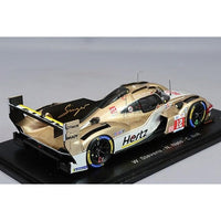 S9118 1/43 Porsche 963 No.12?HERTZ TEAM JOTA 8th Le Mans 24H 2024 W. Stevens?- N. Nato -?C. Ilott