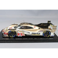 S9124 1/43 Porsche 963 No.38?HERTZ TEAM JOTA 9th Le Mans 24H 2024 O. Rasmussen?- J. Button?- P. Hans