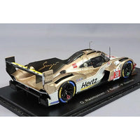 S9124 1/43 Porsche 963 No.38?HERTZ TEAM JOTA 9th Le Mans 24H 2024 O. Rasmussen?- J. Button?- P. Hans