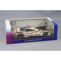 S9124 1/43 Porsche 963 No.38?HERTZ TEAM JOTA 9th Le Mans 24H 2024 O. Rasmussen?- J. Button?- P. Hans