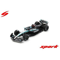 S9514 1/43 Mercedes-AMG PETRONAS Formula One Team No.63 F1 W15 E Performance Bahrain GP 2024 George