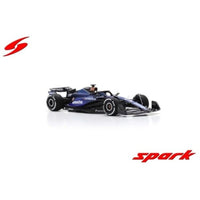 S9526 1/43 Williams Racing FW46 No.23 Bahrain GP 2024 Alex Albon