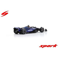 S9526 1/43 Williams Racing FW46 No.23 Bahrain GP 2024 Alex Albon