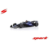 S9526 1/43 Williams Racing FW46 No.23 Bahrain GP 2024 Alex Albon