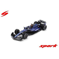 S9526 1/43 Williams Racing FW46 No.23 Bahrain GP 2024 Alex Albon