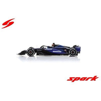 S9526 1/43 Williams Racing FW46 No.23 Bahrain GP 2024 Alex Albon