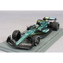 S9529 1/43 Aston Martin Aramco F1 Team AMR24 No.14 Saudi Arabian GP 2024 Fernando Alonso