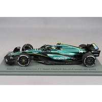 S9529 1/43 Aston Martin Aramco F1 Team AMR24 No.14 Saudi Arabian GP 2024 Fernando Alonso