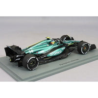 S9529 1/43 Aston Martin Aramco F1 Team AMR24 No.14 Saudi Arabian GP 2024 Fernando Alonso