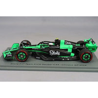 S9531 1/43 Stake F1 Team Kick Sauber C44 No.24 Chinese GP 2024 Zhou Guanyu