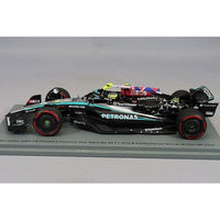 S9533 1/43 Mercedes-AMG PETRONAS Formula One Team No.44 F1 W15 E Performance Winner British GP 2024