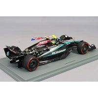 S9533 1/43 Mercedes-AMG PETRONAS Formula One Team No.44 F1 W15 E Performance Winner British GP 2024