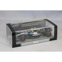 S9533 1/43 Mercedes-AMG PETRONAS Formula One Team No.44 F1 W15 E Performance Winner British GP 2024