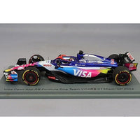 S9535 1/43 Visa Cash App RB Formula One Team VCARB 01 No.3 Miami GP 2024 Daniel Ricciardo