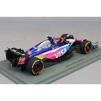 S9535 1/43 Visa Cash App RB Formula One Team VCARB 01 No.3 Miami GP 2024 Daniel Ricciardo