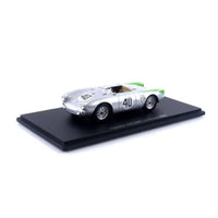 S9709 1/43 Porsche 550 No.40 24H Le Mans 1954 R. von Frankenberg - H. 'Helm' Glockler