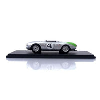 S9709 1/43 Porsche 550 No.40 24H Le Mans 1954 R. von Frankenberg - H. 'Helm' Glockler