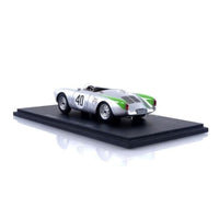 S9709 1/43 Porsche 550 No.40 24H Le Mans 1954 R. von Frankenberg - H. 'Helm' Glockler