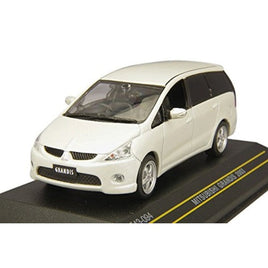 F43094 FIRST 1/43 三菱 グランディス 2003 ホワイト