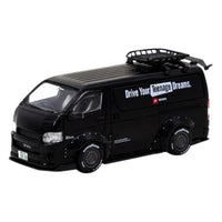 T64-038-TO Tarmac Works 1/64 Toyota Hiace Widebody TOYOTA