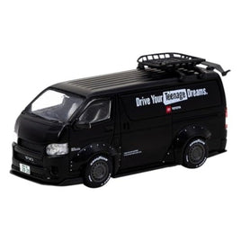 T64-038-TO Tarmac Works 1/64 Toyota Hiace Widebody TOYOTA