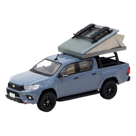 T64R-041-CAMP Tarmac Works 1/64 Toyota Hilux Grey