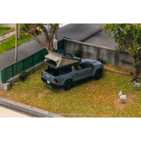 T64R-041-CAMP Tarmac Works 1/64 Toyota Hilux Grey