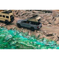 T64R-041-CAMP Tarmac Works 1/64 Toyota Hilux Grey