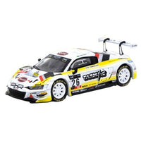 T64-043-SOUZA 1/64 Audi R8 LMS 2019 GT World Challenge Asia Esports Championship 2020  Tarmac eMotor